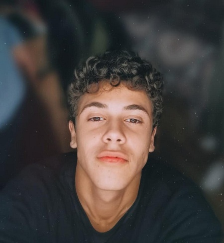 Christian Roberto has a sharp jawline