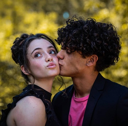 Christian Roberto loves his sister Giulia Roberto
