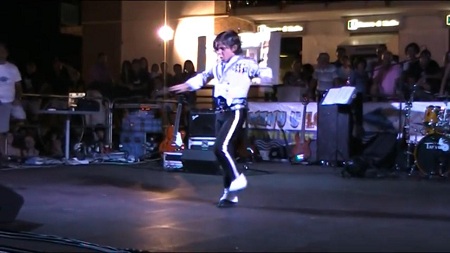 Christian Roberto performed at Italy's Got Talent