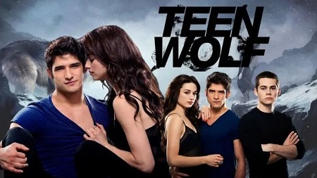 Claire Andrew in the series Teen Wolf