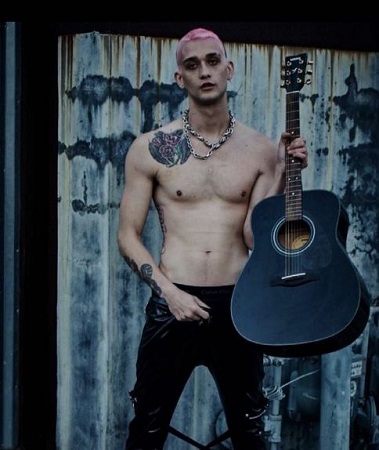 Cody Saintgnue modeling photos