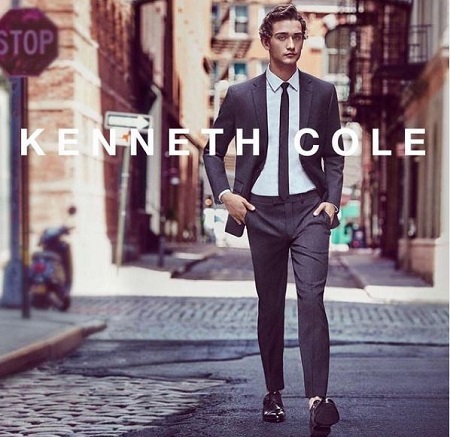 Cody Saintgnue on Kenneth Cole campaign