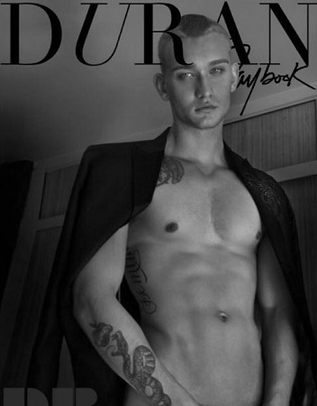 Cody Saintgnue on magazine cover pages