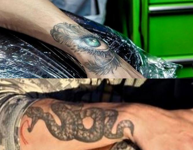 Cody Saintgnue tattoos