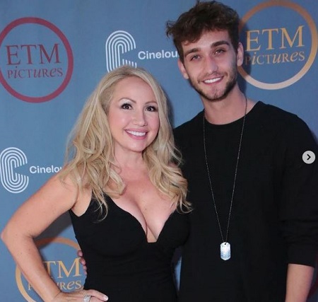 Cody Saintgnue with producer Stephanie Garvin