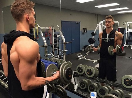 Cody Saintgnue workout