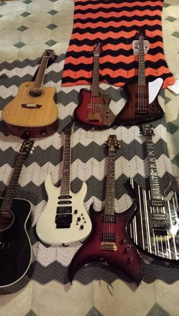 Dakota Taylor - Biography, Height, Age, Girlfriend, Family, Wiki & More 15 Dakota Taylor guitar collection