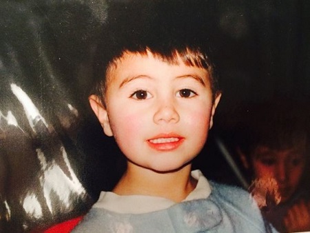 Damian Romeo Wiki, Height, Age, Girlfriend, Family, Biography & More 8 Damian Romeo childhood pic