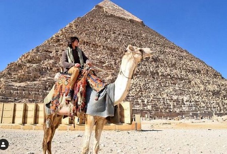 Damian Romeo Wiki, Height, Age, Girlfriend, Family, Biography & More 19 Damian Romeo in Egypt.