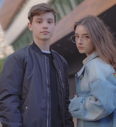 Dasha Taran Wiki, Height, Age, Boyfriend, Family, Biography & More 9 Dasha Taran with her brother Stefan Taran