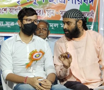 Debangshu Bhattacharya (TMC) Wiki, Age, Family, Education, Biography & More 7 Debangshu Bhattacharya snapped during an event