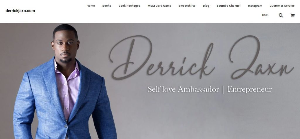 Derrick Jaxn Wiki, Age, Height, Wife, Net worth, Biography & More 19 Derrick Jaxn website