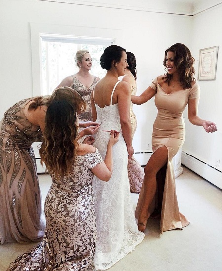 Devin Brugman Wiki, Height, Age, Boyfriend, Family, Biography & More 8 Devin Brugman at her sister Karielle Brugman's wedding