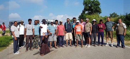 Dinesh Kallahalli (Activist) Wiki, Age, Wife, Caste, Family, Biography & More 9 Dinesh Kallahalli with his team