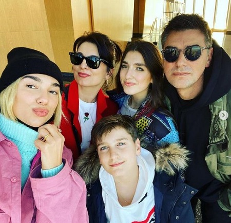 Dukagjin Lipa Wiki, Age, Wife, Net worth, Family, Biography & More 10 Dukagjin Lipa and his family