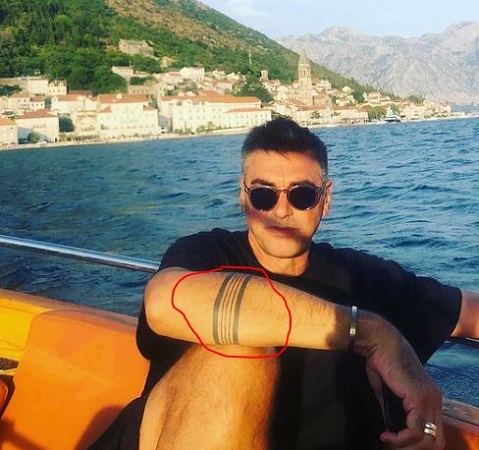 Dukagjin Lipa Wiki, Age, Wife, Net worth, Family, Biography & More 9 Dukagjin Lipa tattoo
