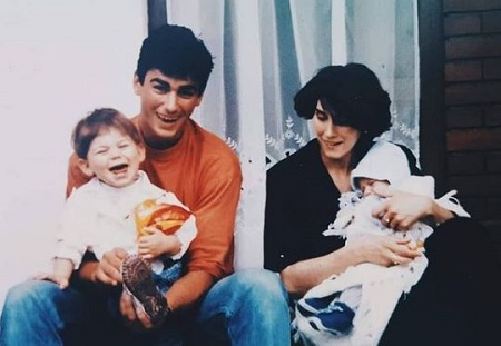 Dukagjin Lipa Wiki, Age, Wife, Net worth, Family, Biography & More 12 Dukagjin Lipa with his sister Linda Lipa Gjakova and his Nephew