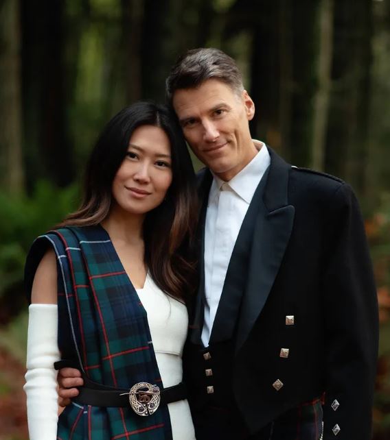 Eileen Park got married to Vancouver's former mayor Gregor Robertson