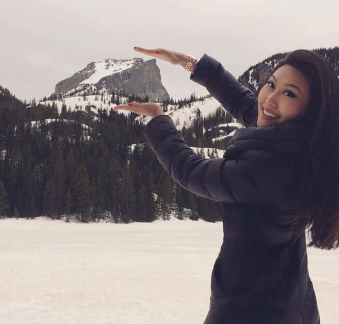 Eileen Park loves Portland