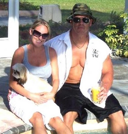 Elizabeth Huberdeau Wiki, Age, Husband, Children, Family, Biography & More 14 Elizabeth Huberdeau and John Cena before divorce