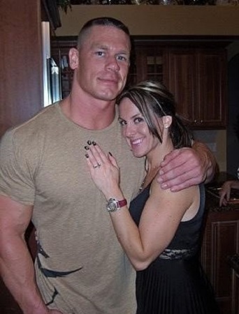 Elizabeth Huberdeau Wiki, Age, Husband, Children, Family, Biography & More 12 Elizabeth Huberdeau with John Cena