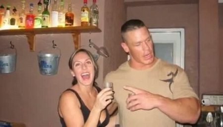 Elizabeth Huberdeau Wiki, Age, Husband, Children, Family, Biography & More 13 Elizabeth Huberdeau with his ex-husband John Cena