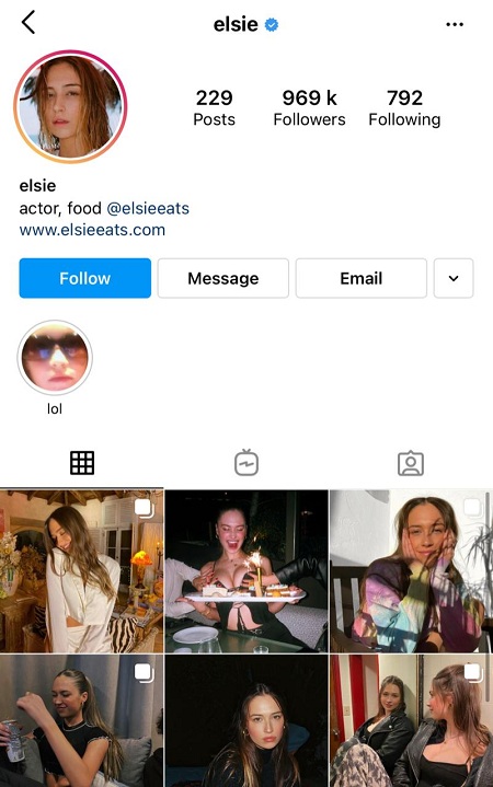 Elsie Hewitt Wiki, Height, Age, Boyfriend, Family, Biography & More 21 Elsie Hewitt is very close to hitting a million followers
