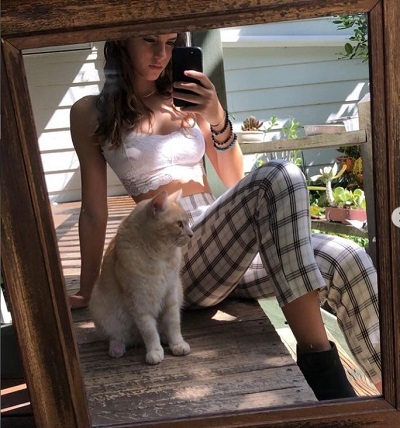 Emily Feld pet