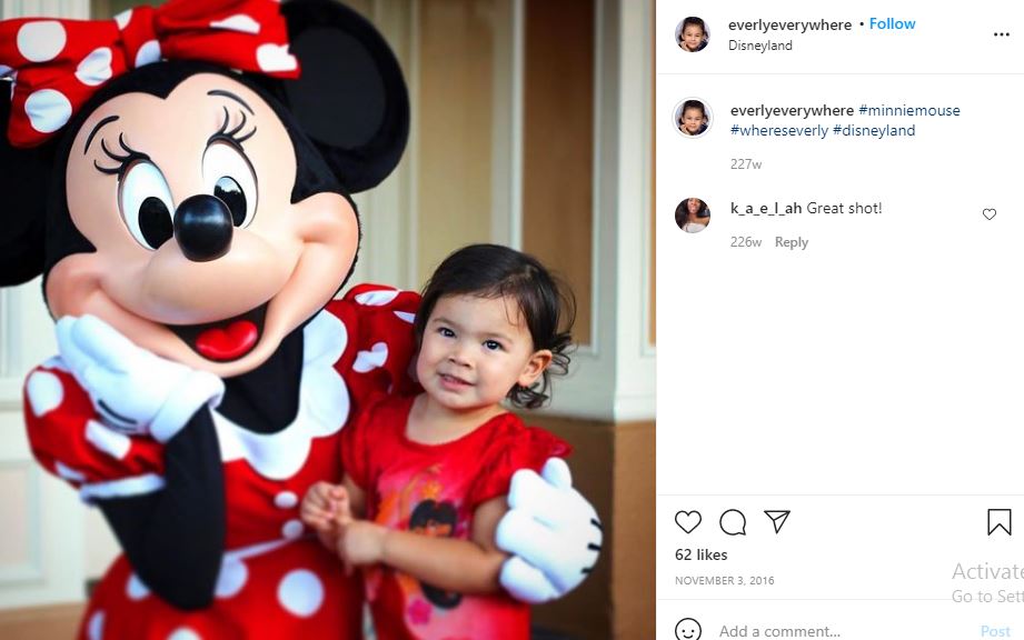 Everly Carganilla Wiki, Height, Age, Net worth, Family, Biography & More 17 Everly Carganilla first IG post