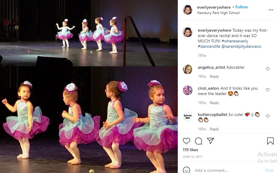 Everly Carganilla Wiki, Height, Age, Net worth, Family, Biography & More 19 Everly Carganilla first dance performance