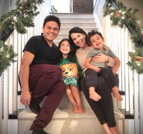 Everly Carganilla Wiki, Height, Age, Net worth, Family, Biography & More 8 Everly Carganilla with her dad Paul Carganilla, mom Paul Carganilla, and brother Paul Carganilla