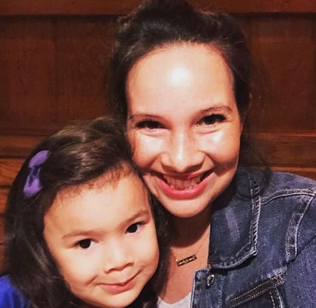 Everly Carganilla Wiki, Height, Age, Net worth, Family, Biography & More 9 Everly Carganilla with her mother Jamie Carganilla