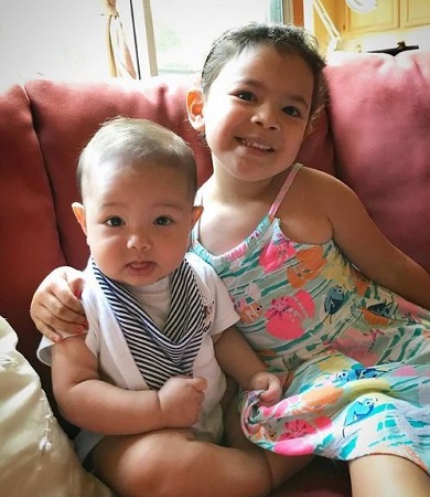 Everly Carganilla Wiki, Height, Age, Net worth, Family, Biography & More 10 Everly Carganilla with her younger brother Noah Carganilla