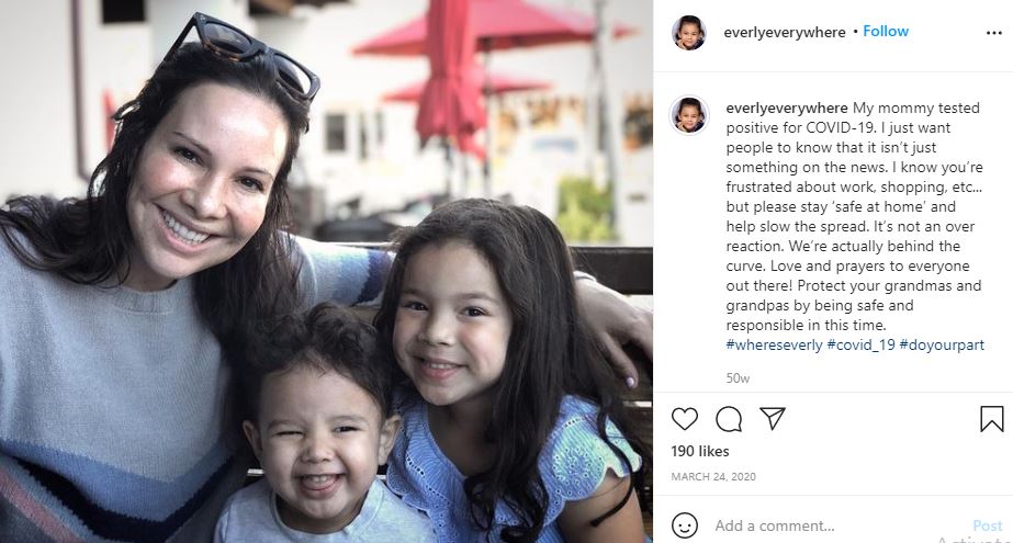 Everly Carganilla Wiki, Height, Age, Net worth, Family, Biography & More 22 Everly Carganilla's mom tested positive for COVID 19