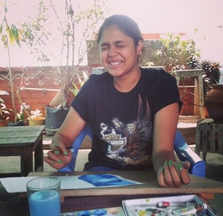 Faria Abdullah Wiki, Height, Age, Boyfriend, Family, Biography & More 7 Faria Abdullah loves painting