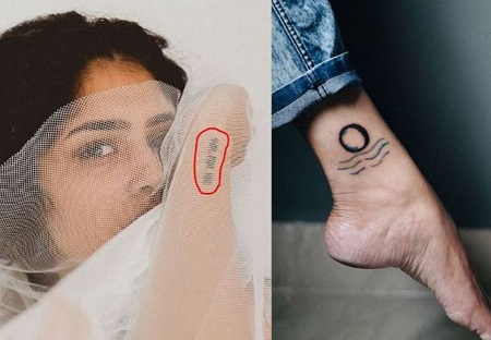 Faria Abdullah Wiki, Height, Age, Boyfriend, Family, Biography & More 10 Faria Abdullah tattoos