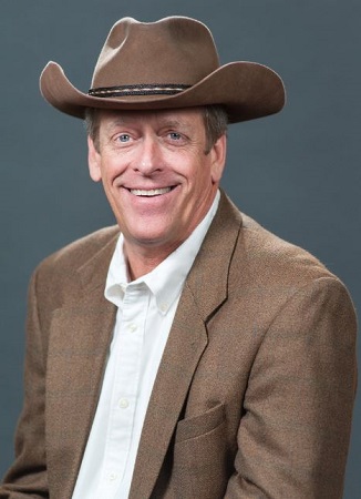 Founder of Texas Roadhouse, Wayne Kent Taylor
