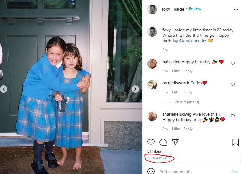 Grace Beedie - Biography, Height, Age, Boyfriend, Family, Wiki & More 4 Grace Beedie birthday