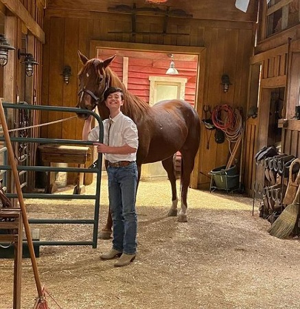 Griffin McIntyre - Bio, Height, Age, Girlfriend, Family, Wiki & More 16 Griffin McIntyre favorite animal