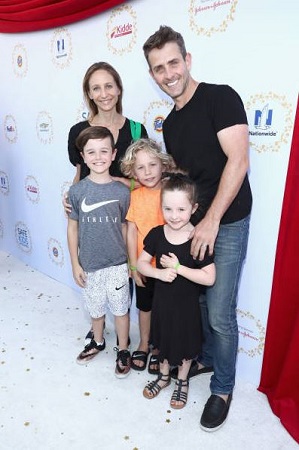 Griffin McIntyre - Bio, Height, Age, Girlfriend, Family, Wiki & More 3 Griffin McIntyre with his family