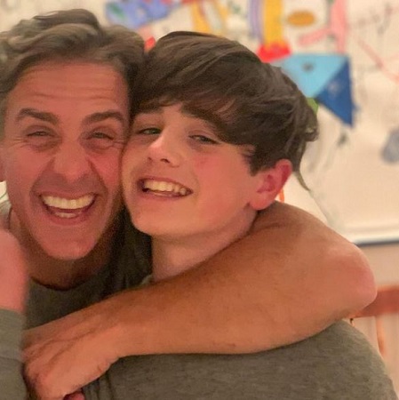 Griffin McIntyre - Bio, Height, Age, Girlfriend, Family, Wiki & More 11 Griffin Thomas McIntyre and his dad Joey McIntyre