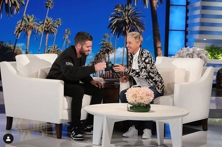 Harry Mack Wiki, Height, Age, Wife, Net worth, Family, Biography & More 9 Harry Mack at chat show - The Ellen DeGeneres Show.