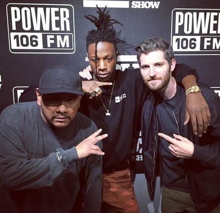 Harry Mack Wiki, Height, Age, Wife, Net worth, Family, Biography & More 10 Harry Mack with his ideal Joey Badass