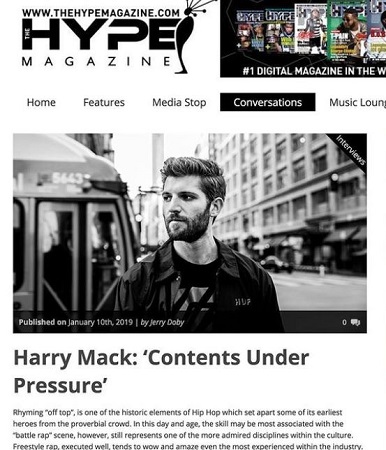 Harry Mack Wiki, Height, Age, Wife, Net worth, Family, Biography & More 15 Harry Mack's album released covered by 'The Hype magazine'