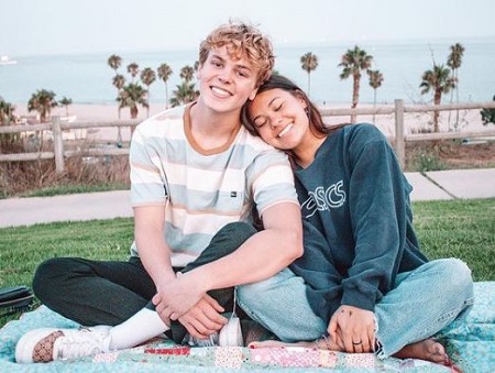 Jack Wright Wiki, Height, Age, Girlfriend, Family, Biography & More 12 Jack Wright with his girlfriend Amber Pepito
