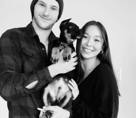 Jade Ma - Wiki, Height, Age, Boyfriend, Family, Biography & More 11 Jade Ma and her boyfriend Jet Thorsteinsson with their pet