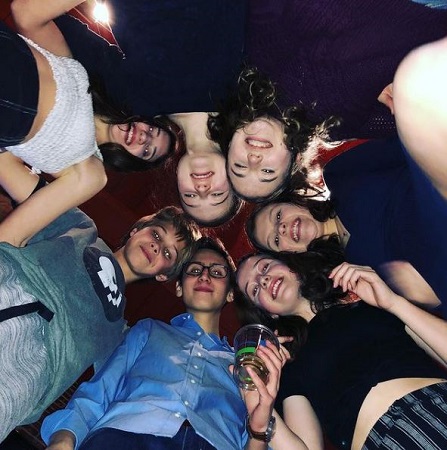 Jamie Martin Mann - Bio, Height, Age, Girlfriend, Family, Wiki & More 20 Jamie Martin Mann and his friends