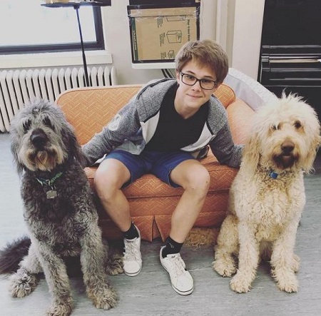 Jamie Martin Mann - Bio, Height, Age, Girlfriend, Family, Wiki & More 19 Jamie Martin Mann and his pets