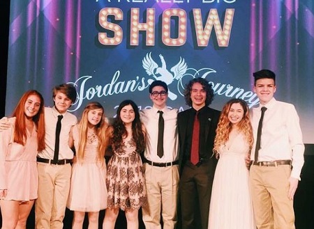 Jamie Martin Mann - Bio, Height, Age, Girlfriend, Family, Wiki & More 12 Jamie Martin Mann during theatre show