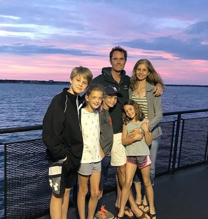 Jamie Martin Mann - Bio, Height, Age, Girlfriend, Family, Wiki & More 8 Jamie Martin Mann with his family